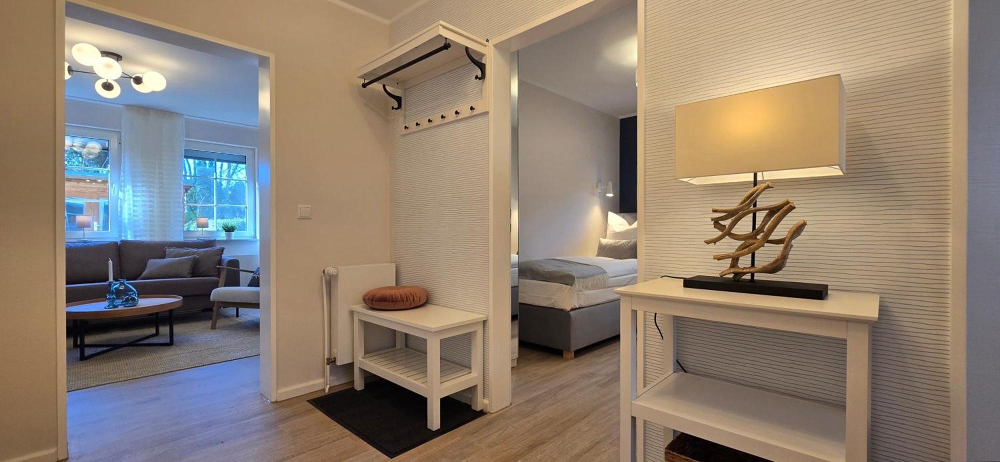 Ferienwohnung U4 "Am Wasserturm" Graal-Mueritz Esterno foto