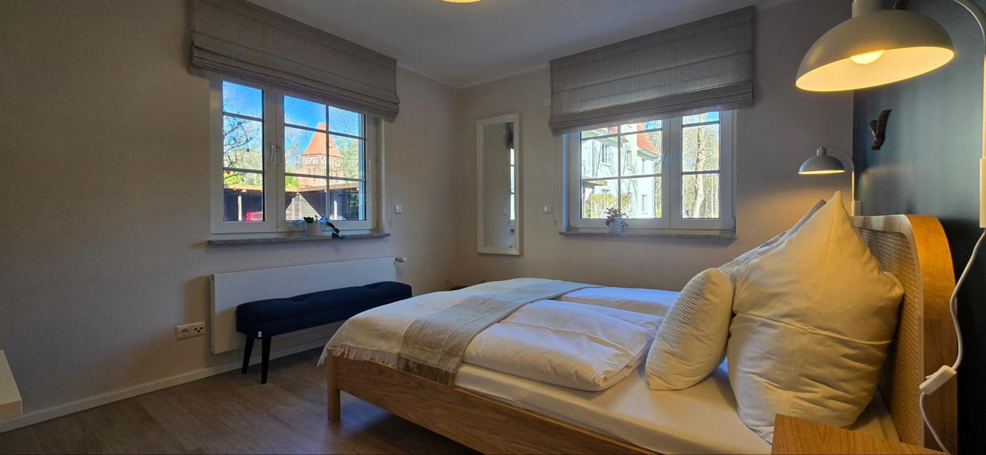 Ferienwohnung U4 "Am Wasserturm" Graal-Mueritz Esterno foto